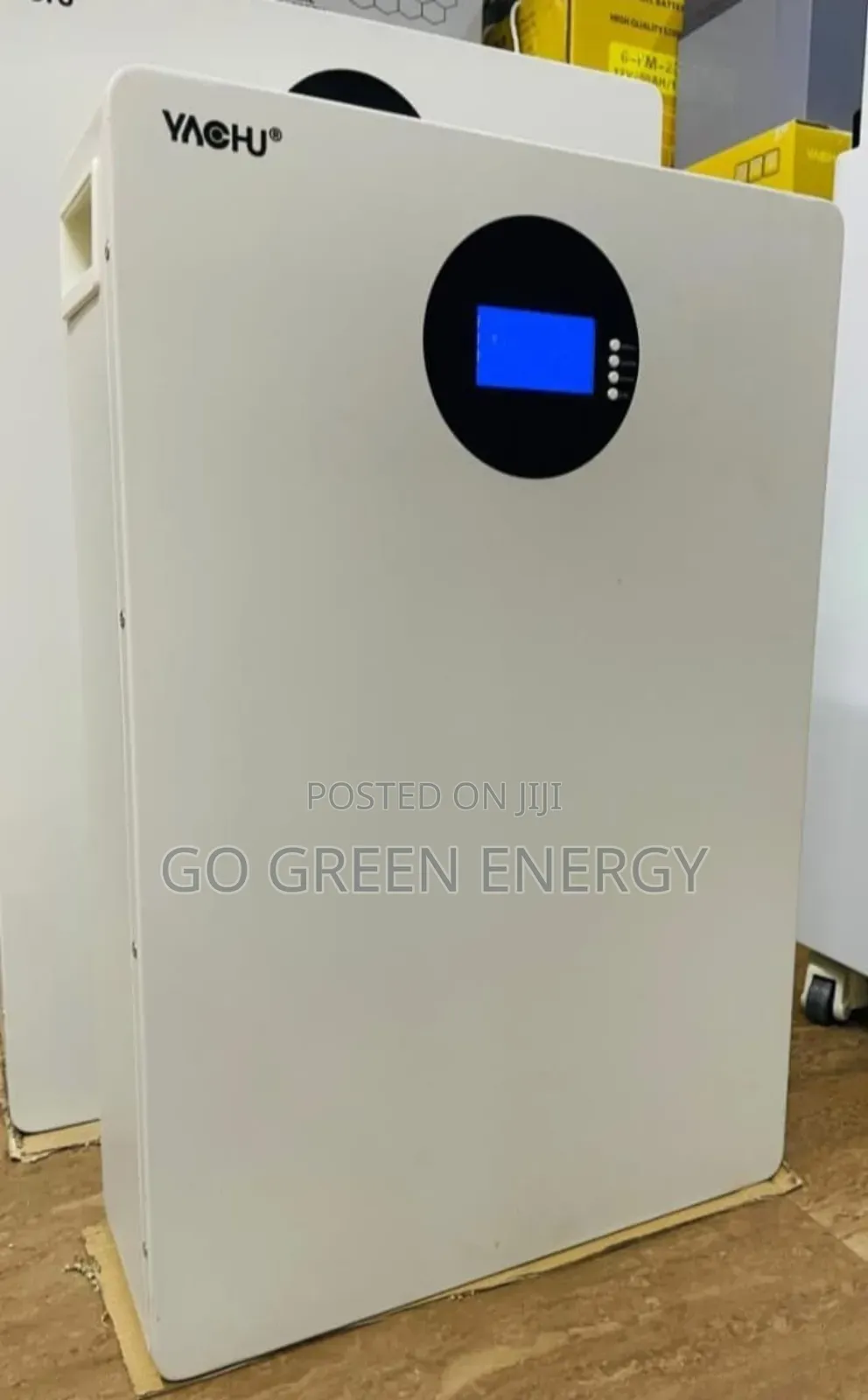 5.12kw 51.2v Yachu Lithium Battery