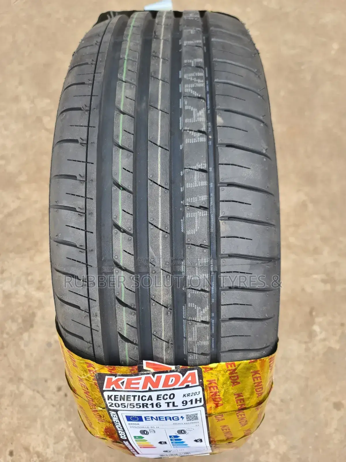 205 /55 R16 Kenda Tyres 91h Kenetica Eco