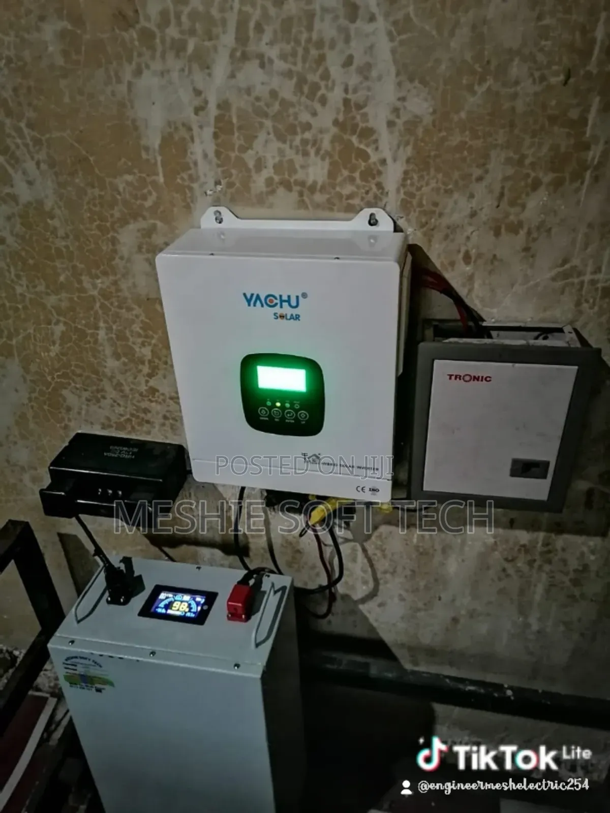 Solar Setups And Backups