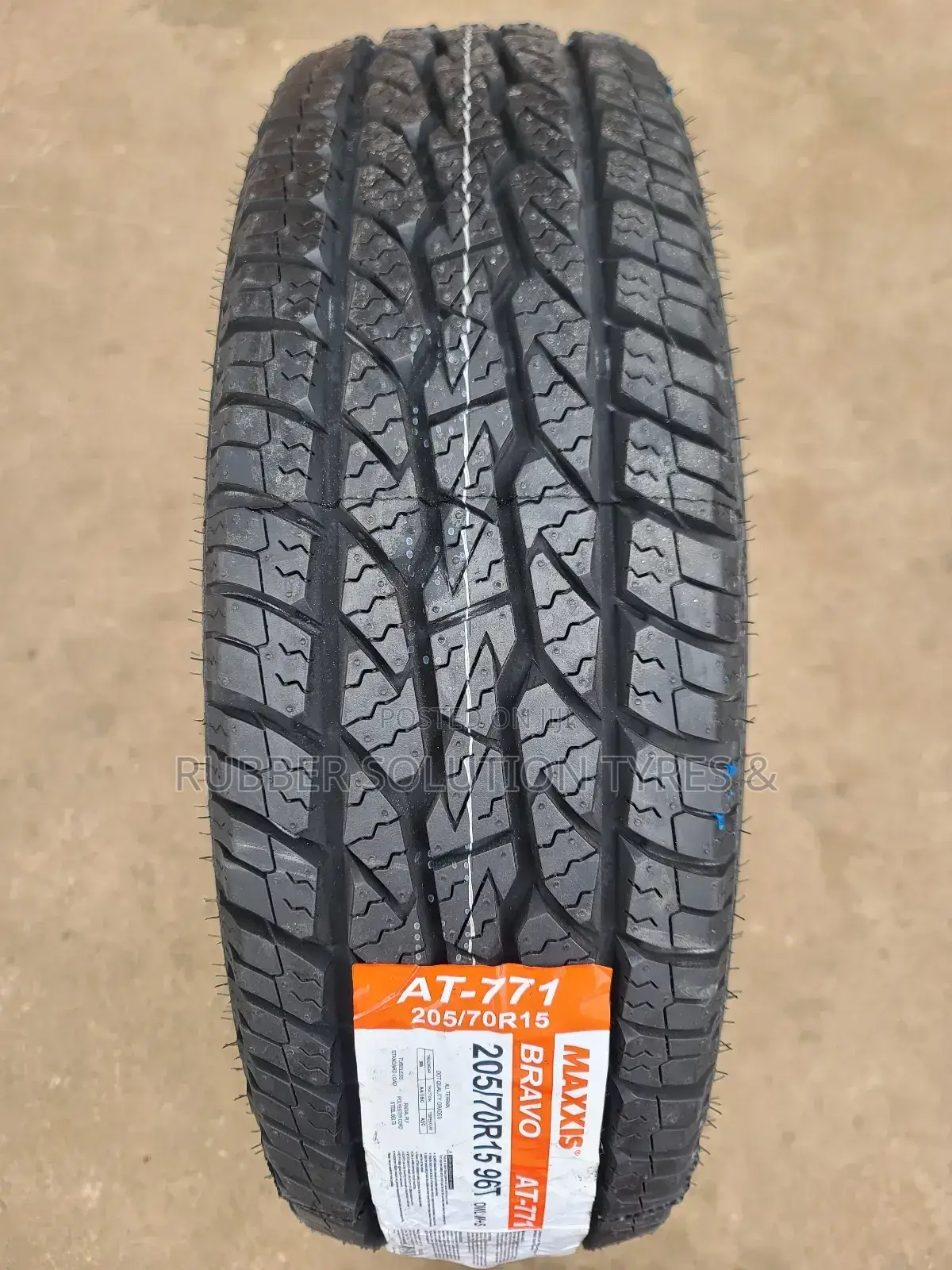 205 /70 R15 Maxxis Tyres Bravo a/T771 All-Terrain