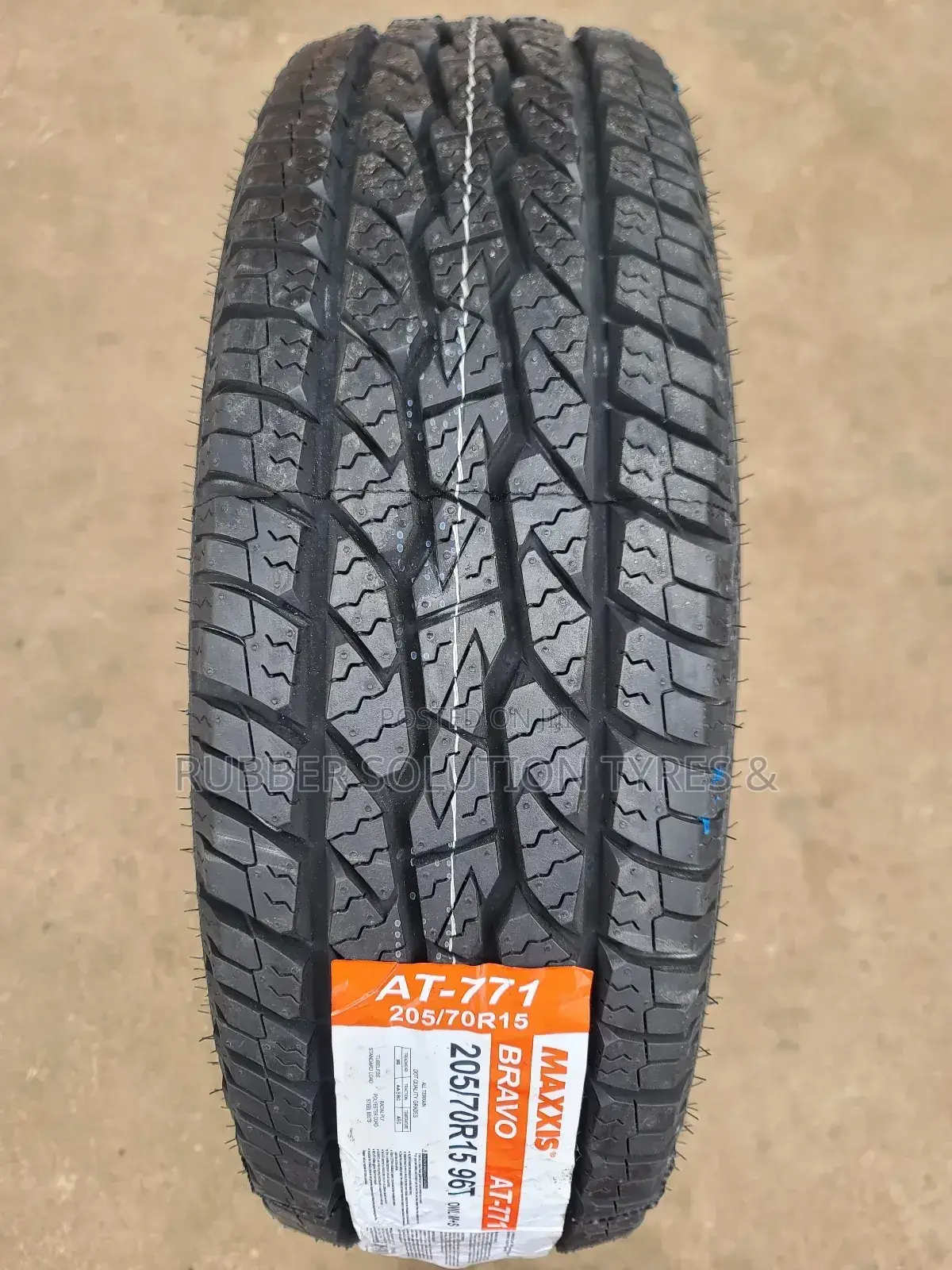 205 /70 R15 Maxxis Tyres Bravo a/T771 All-Terrain