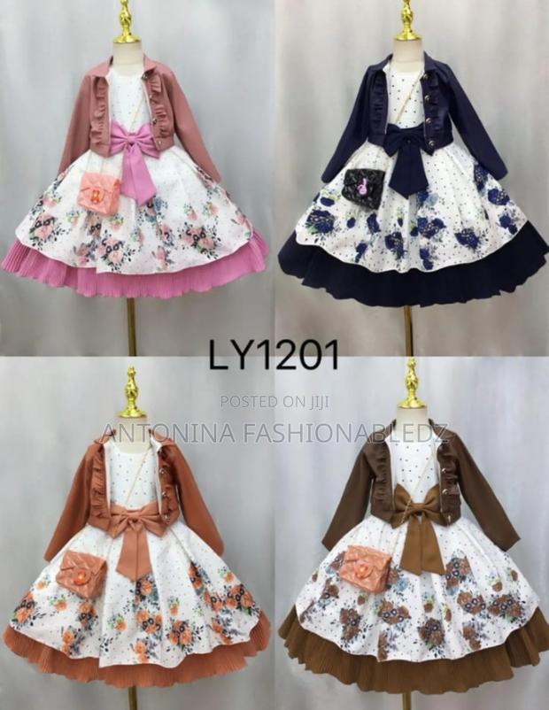 Ladies Cute Dress Age 2-13yrs