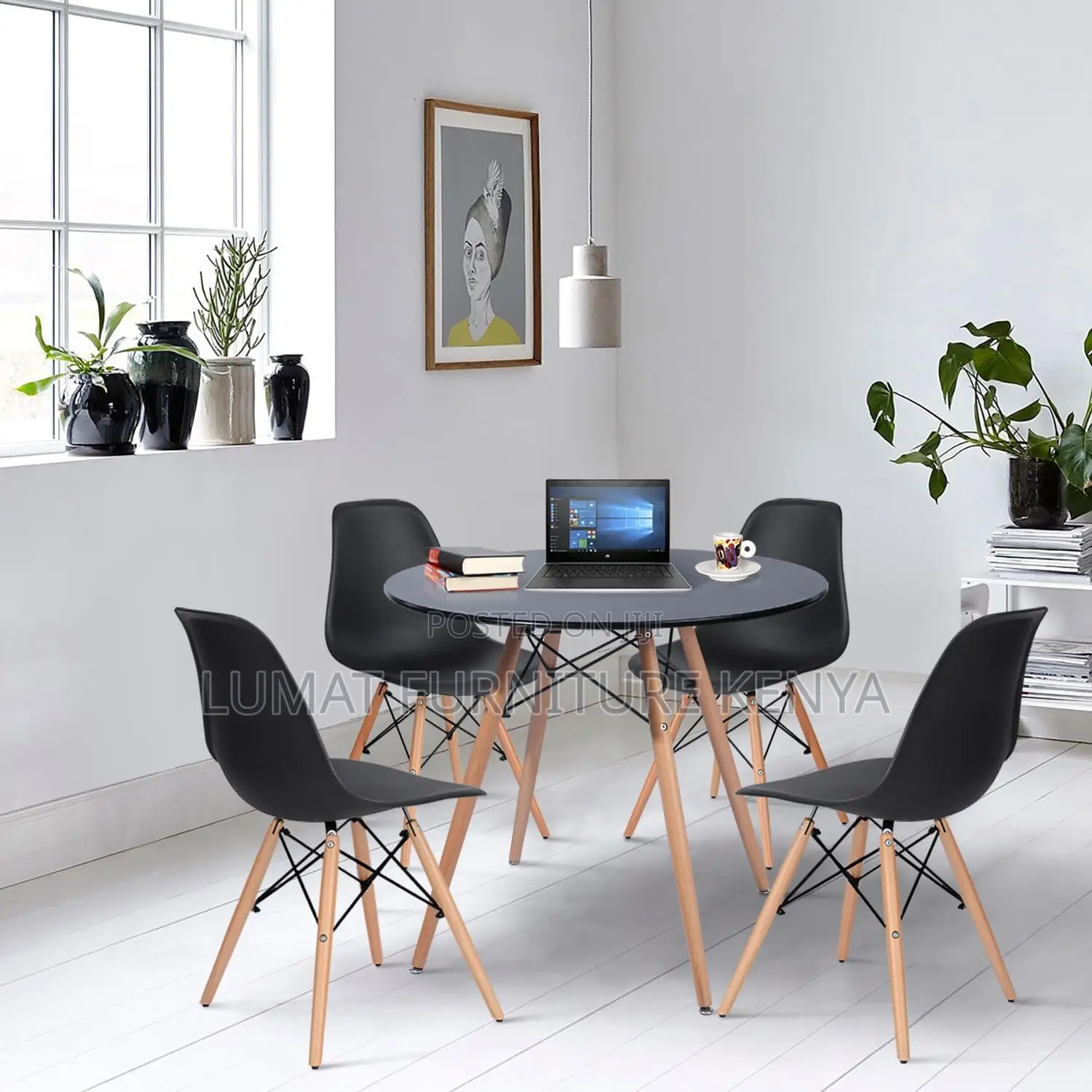 Modern Eames Dinning Table