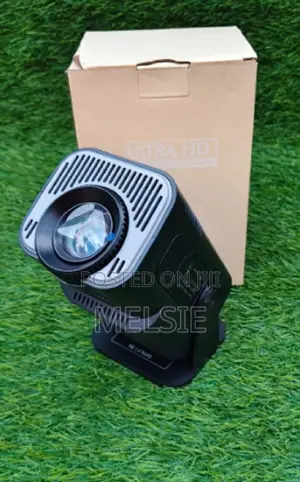 1080p Smart Projector With Android13, Support Wifi 6 Bt5.0 Hy320 Mini