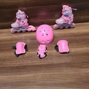 Pink Roller Blades / Skating Shoes