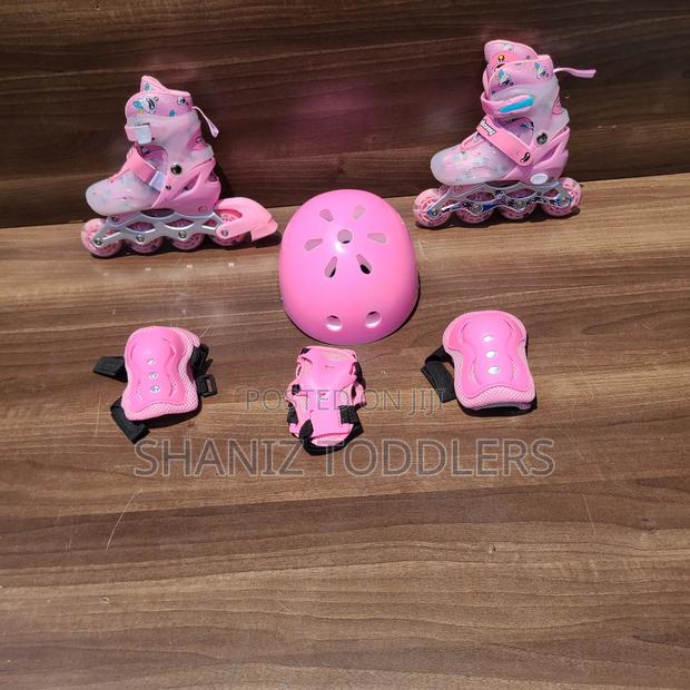 Pink Roller Blades / Skating Shoes