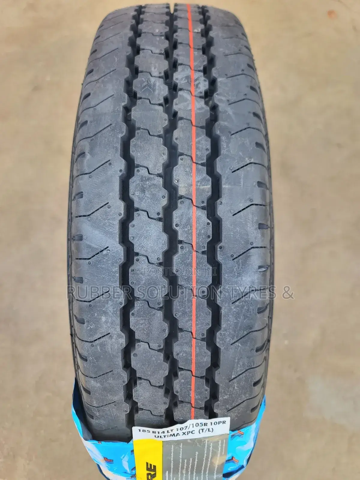 185 R14 C Jk-Tyres ULTIMA Commerciol Made in India