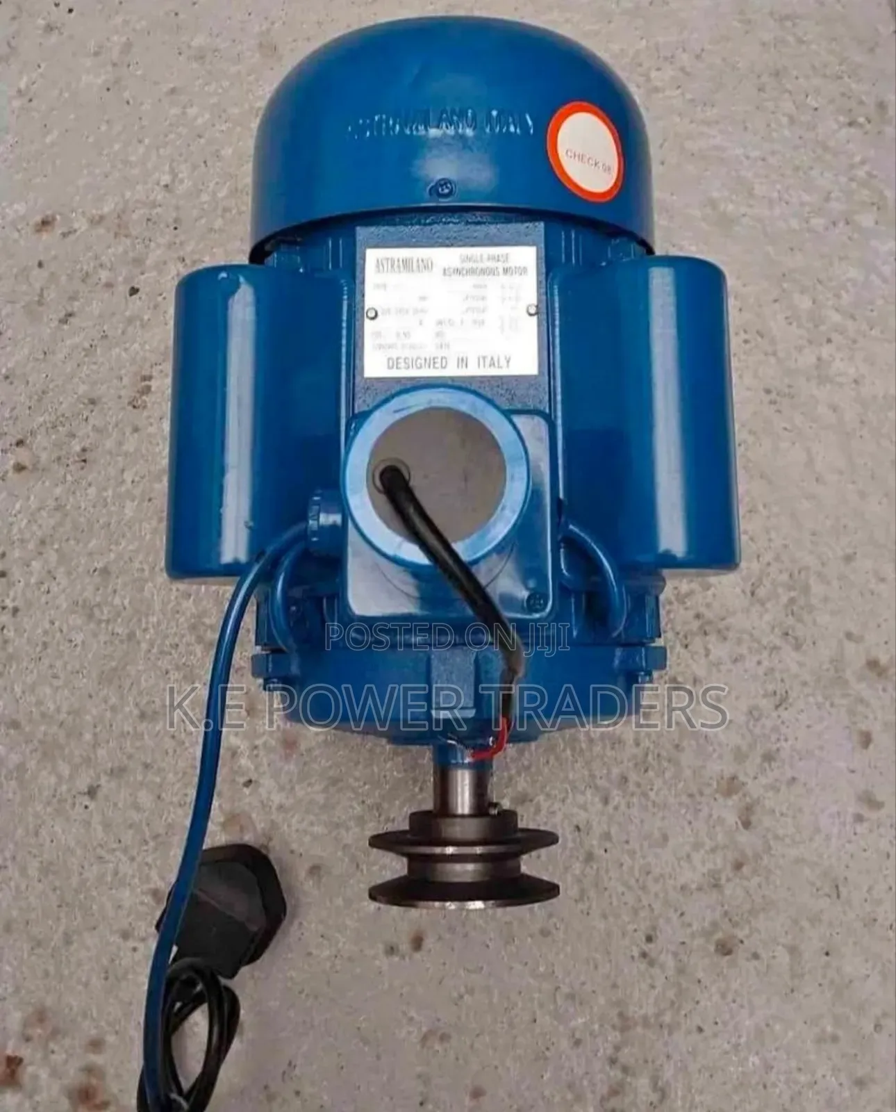 Astramilano 3hp Motor