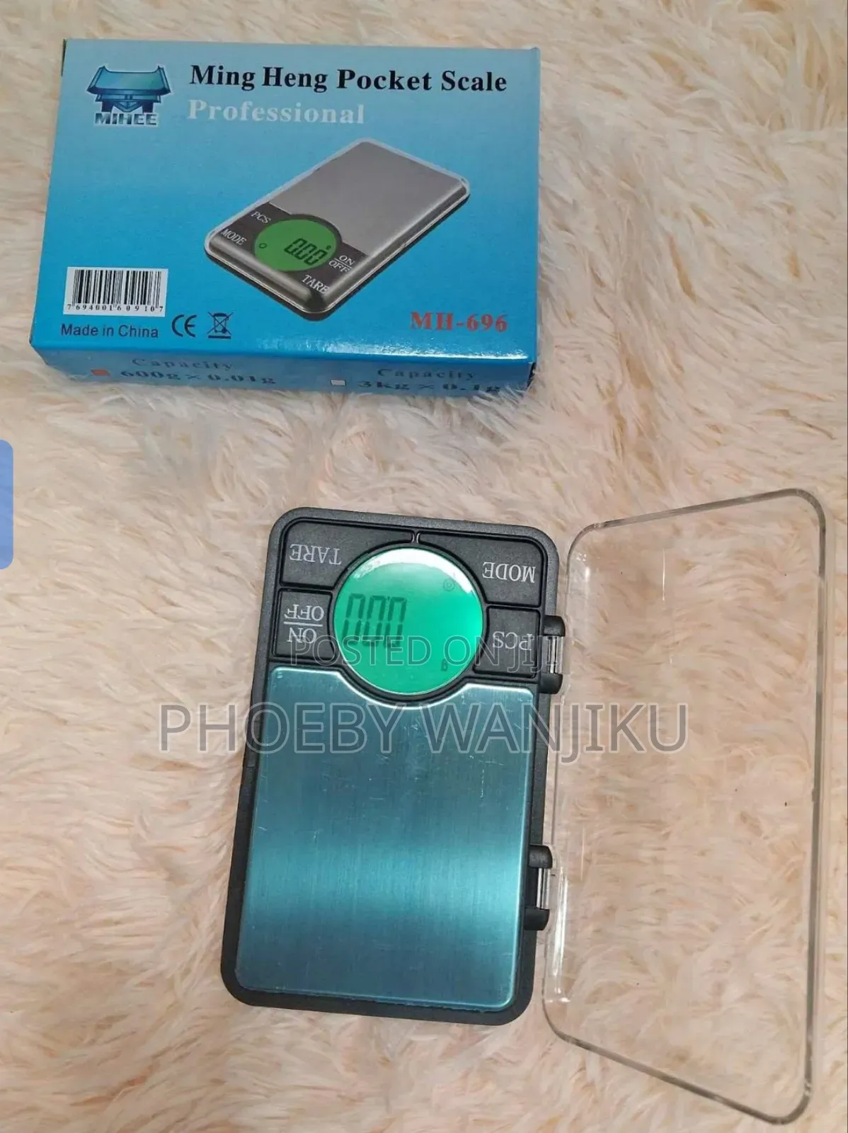 Digital Pocket Scale, Grams Weighing Scale