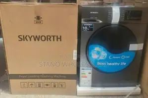 Front Load Skyworth 10kg Washing 7kg Drying Machine