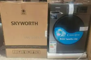 Front Load Skyworth 10kg Washing 7kg Drying Machine