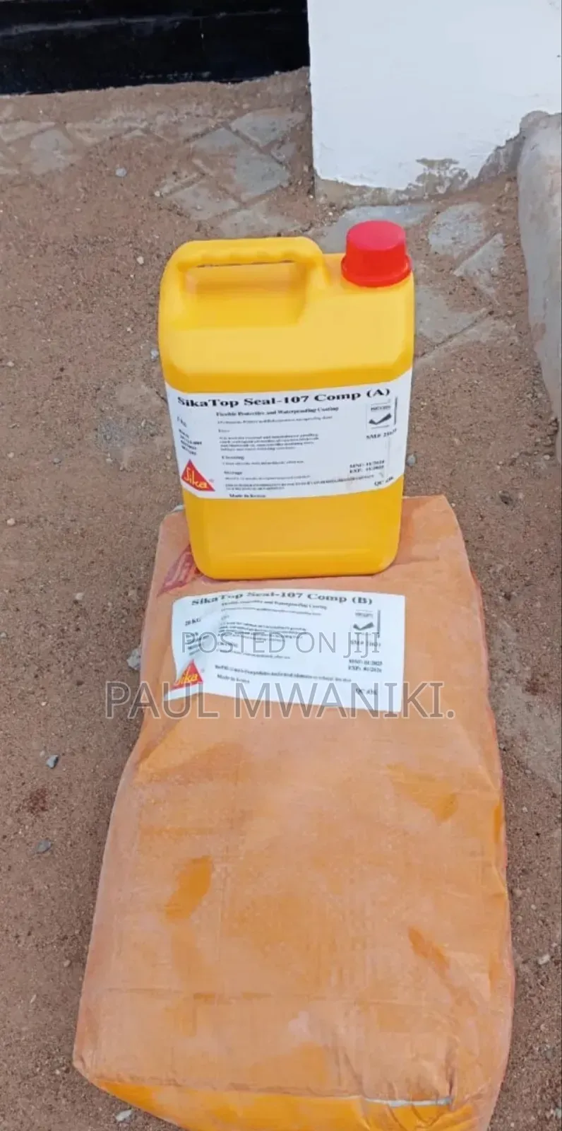 Sika Top Seal 107