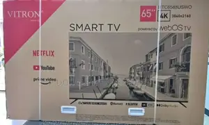 Quality Vitron 65inches Web0s Smart Android Tv