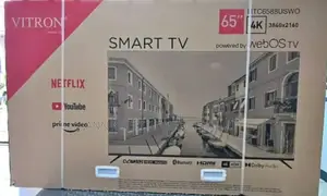 Quality Vitron 65inches Web0s Smart Android Tv