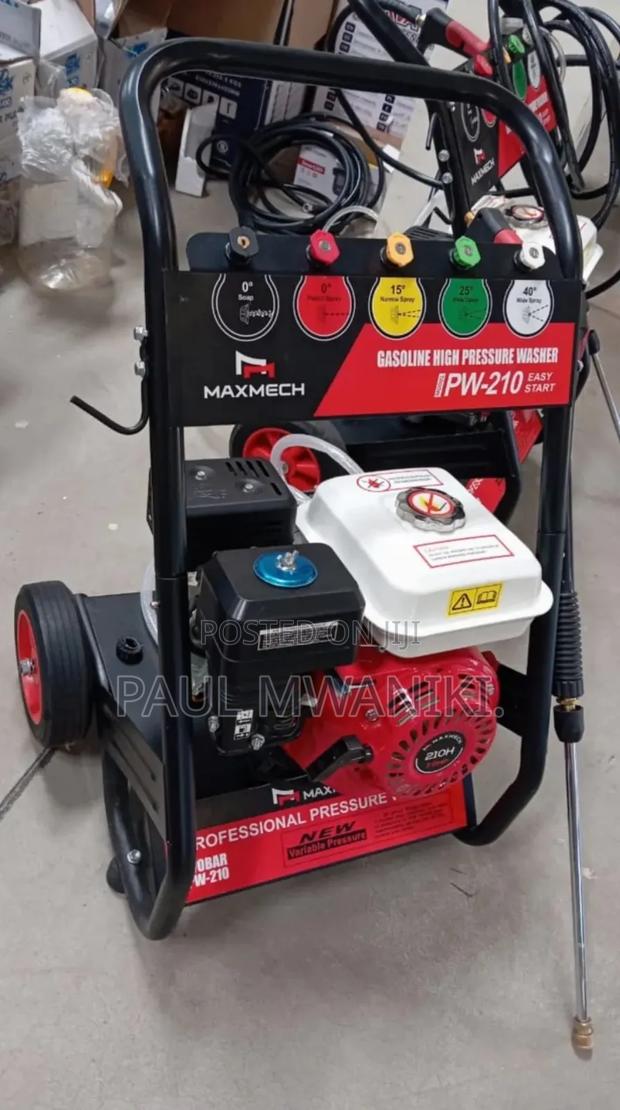 Maxmech Gasoline High Pressure Washer