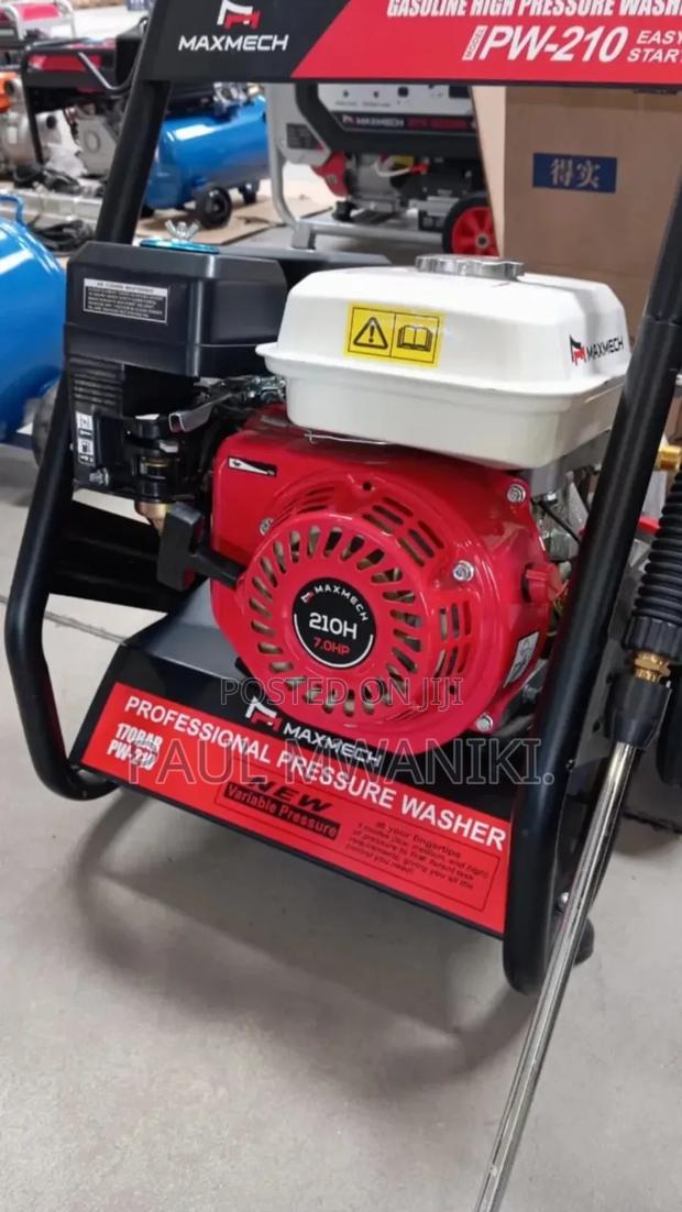 Maxmech Gasoline High Pressure Washer - thumbnail 2