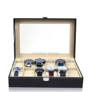 *12 Slots Watch Organizer/ Storage Box