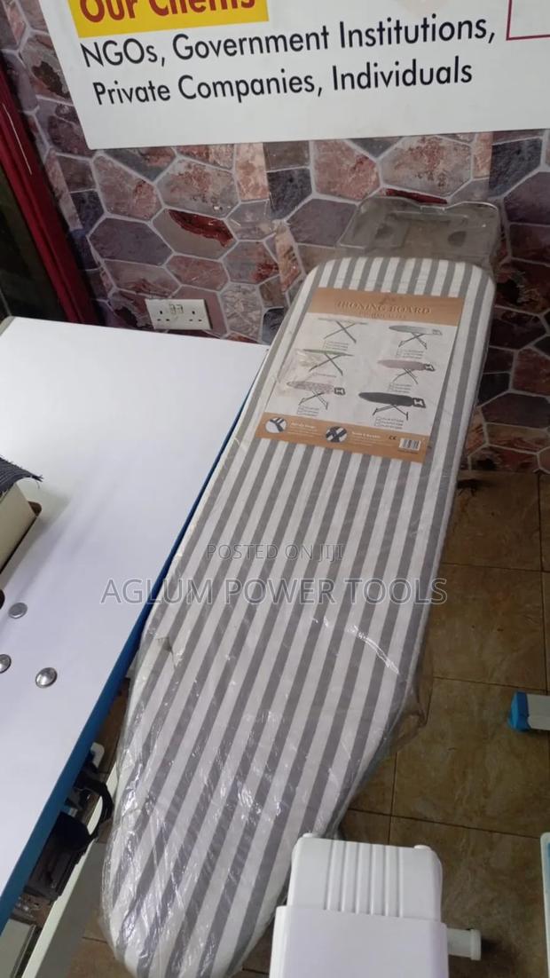 Commercial Iron Board With Iron Rest - main view