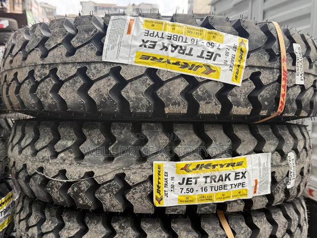 7.50-16 Jk Tires Jet-Tarak