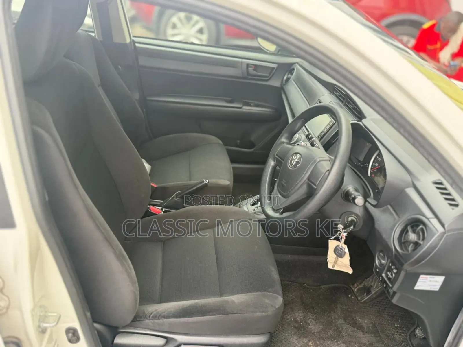 Toyota Axio 1.5 X 2WD 2018 White