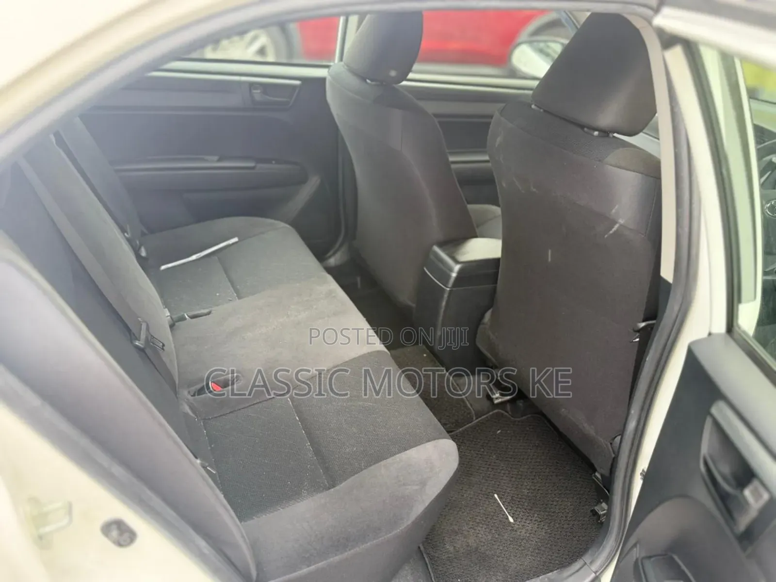 Toyota Axio 1.5 X 2WD 2018 White