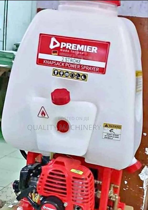 Top Premier Petrol Powered Knapsack 2 Stroke