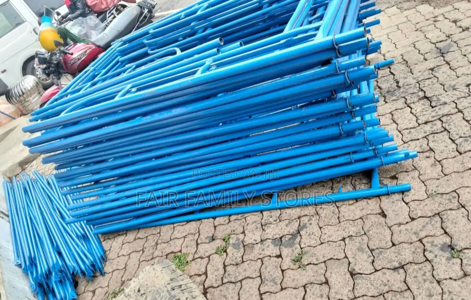 Scaffolding Ladders