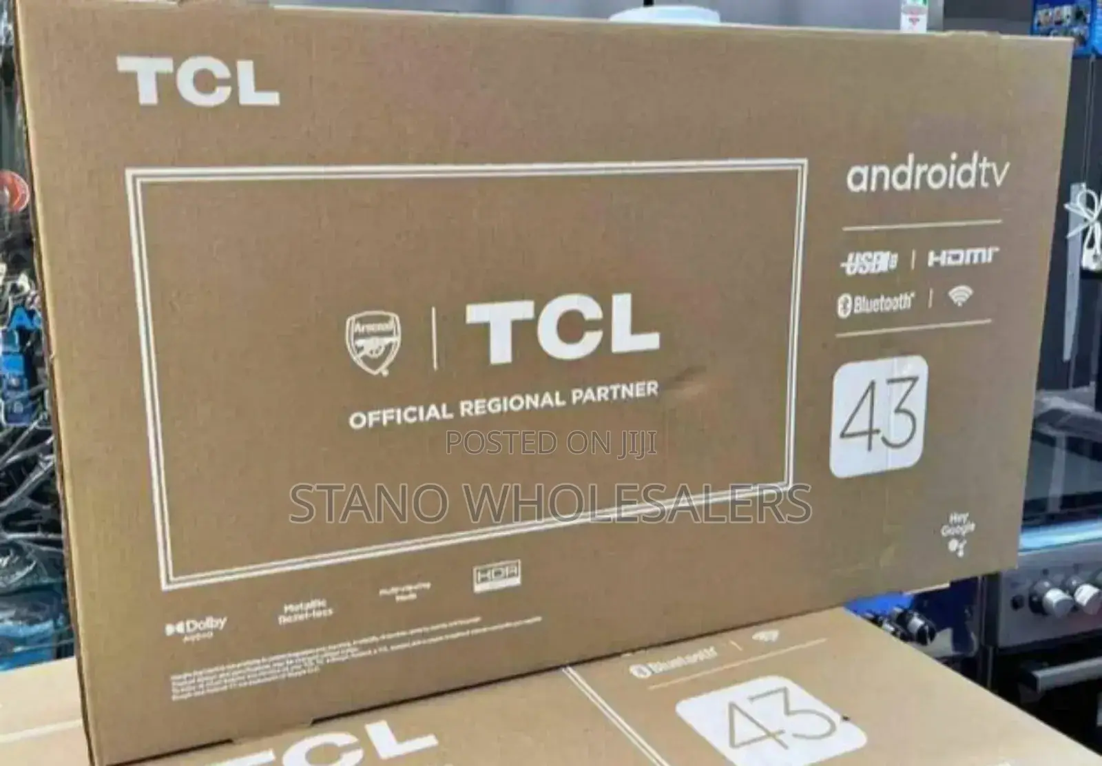43inch TCL Uhd Smart Android Tv