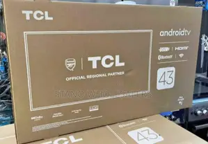43inch TCL Uhd Smart Android Tv