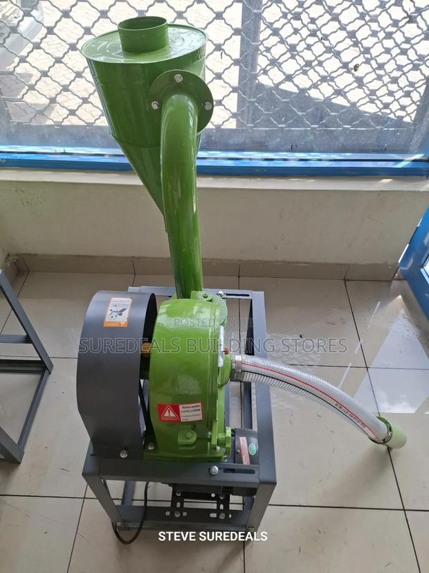 Self Priming Maize Grinding Machine - main view