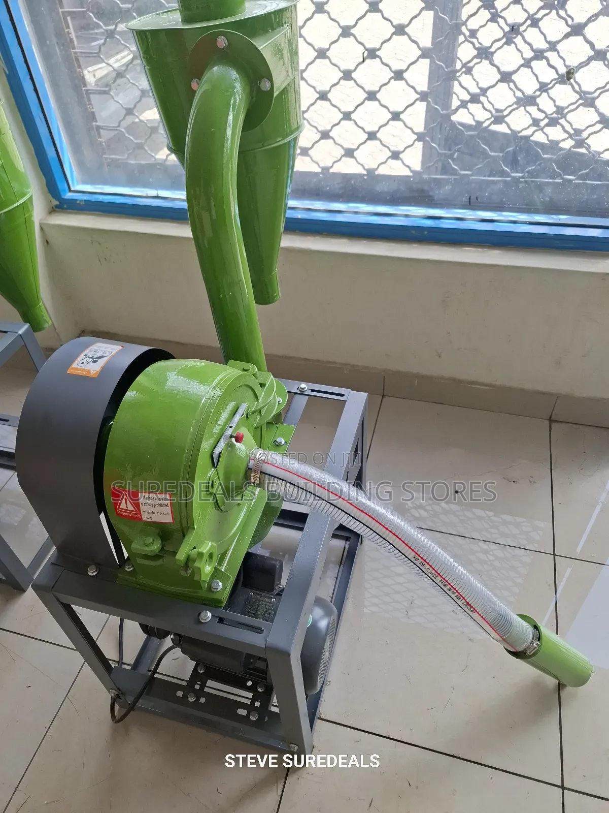Self Priming Maize Grinding Machine