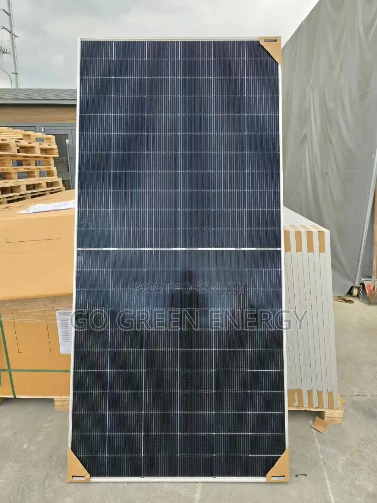 615 Jinko Bifacial Solar Panel