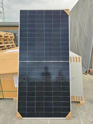 615 Jinko Bifacial Solar Panel - main view