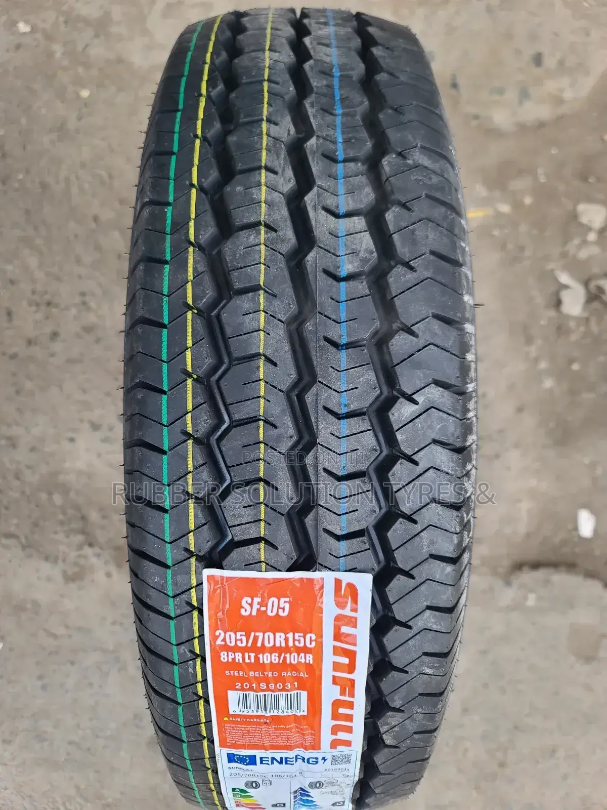 205/70r15 C Sunfull Tires