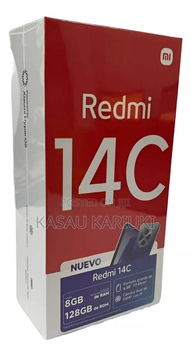 Xiaomi Redmi 14C 128 GB Blue