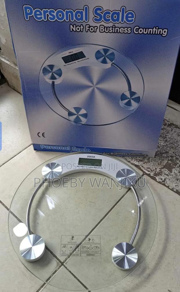 Bathroom Scale/Self Weighing Scale Upto 180kg - main view