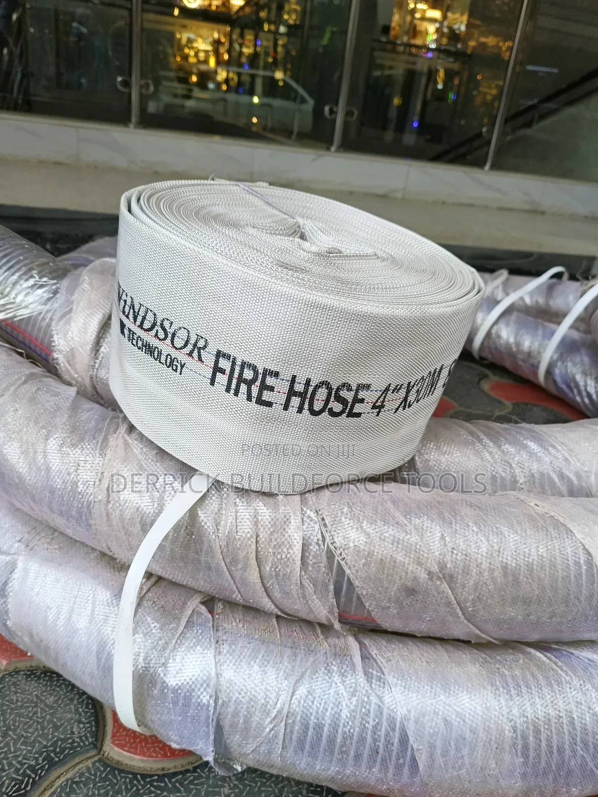 Windsor Canvas 4" X 30m Delivery Pipe