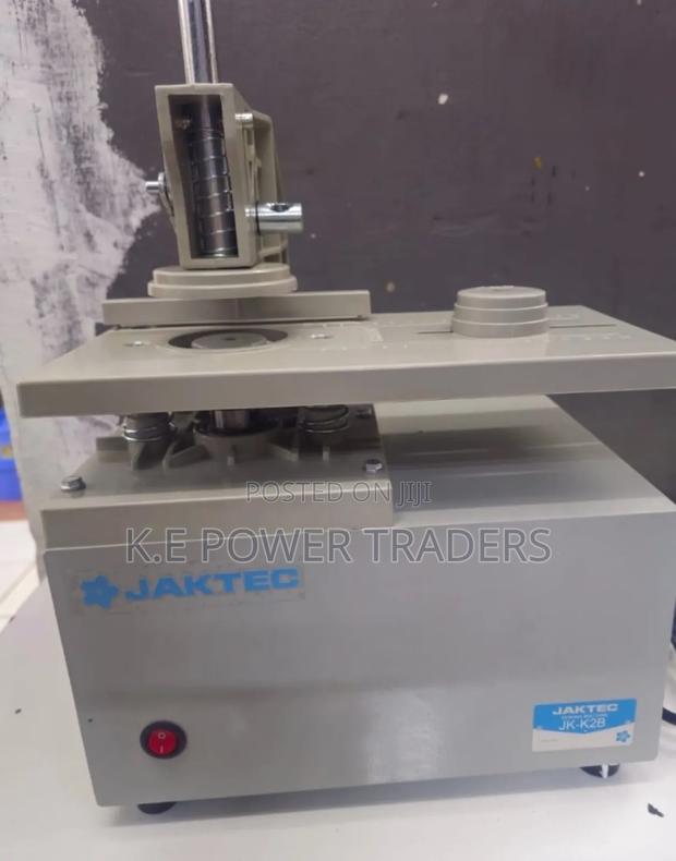 Jaktec Curtain Holing Machine - main view