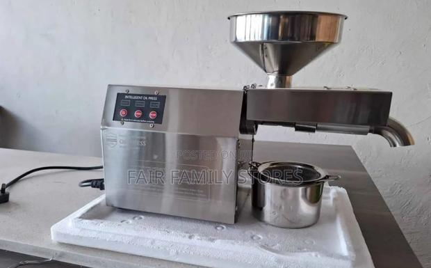 Oil Press Machine - main view