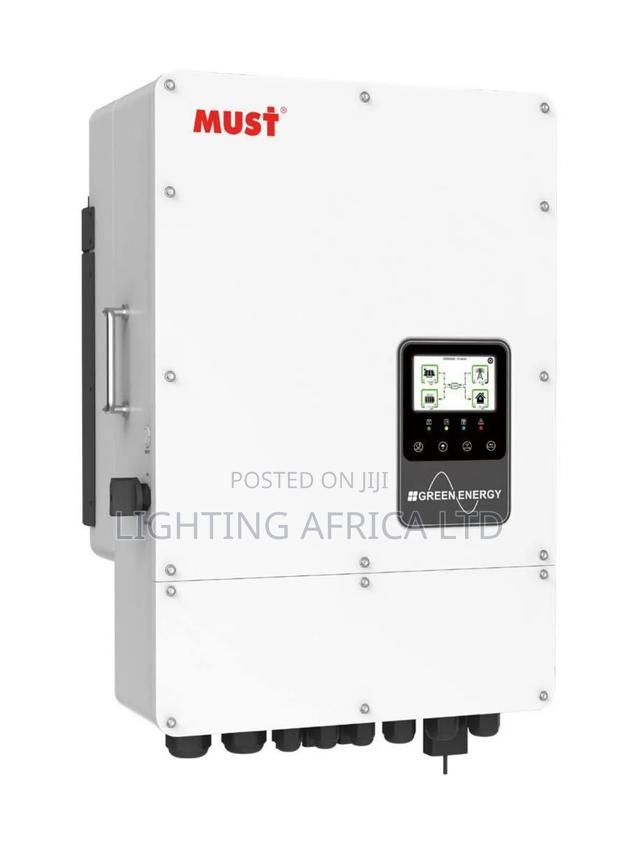 New Model Must 12kva - 48v Low Frequency Hybrid MPPT Inverter