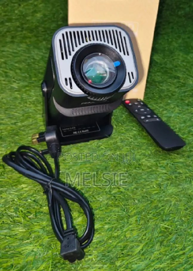 Hy320 Portable Android Projector With Adjusts Image Distortion