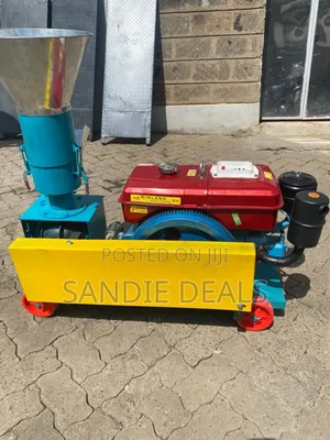 Engine Pelletizer Machine