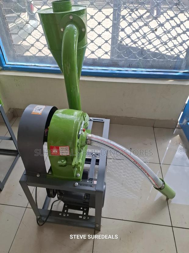 Grain Grinding Machine or Disc Miller - main view