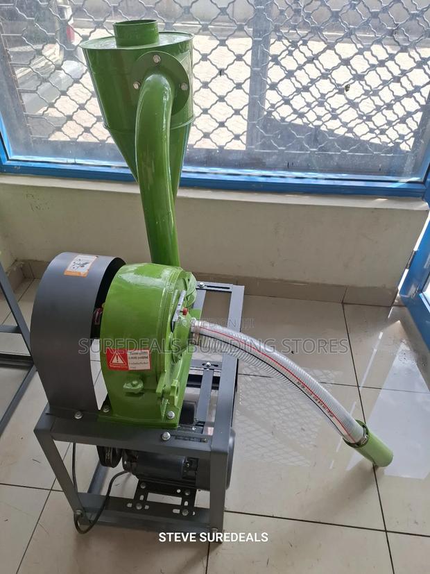 Grain Grinding Machine or Disc Miller - thumbnail 3