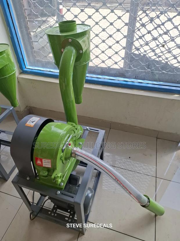 Grain Grinding Machine or Disc Miller - thumbnail 4