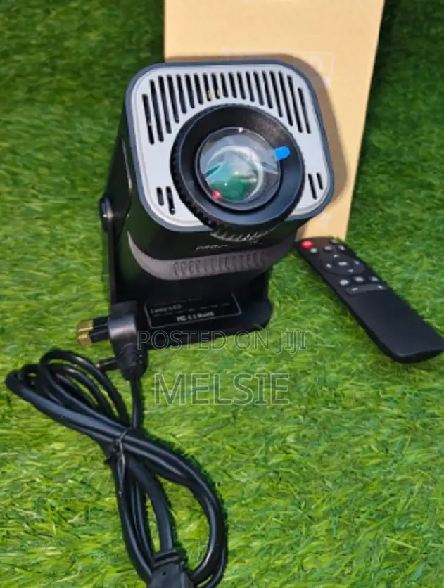Hy320 Portable Android Projector With Adjusts Image Distortion