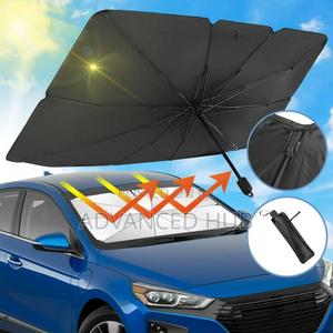 Car Dashboard Umbrella Sunvisor Windscreen Cover - thumbnail 2