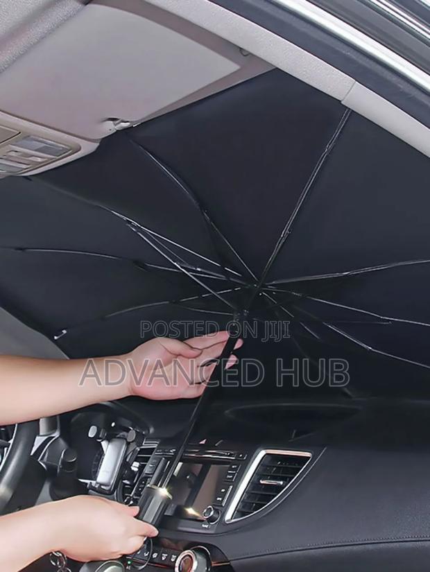 Car Dashboard Umbrella Sunvisor Windscreen Cover - thumbnail 3