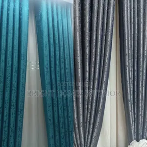 Heavy Window Rings Curtain