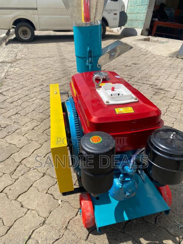 Feed Pellet Machine - thumbnail 2